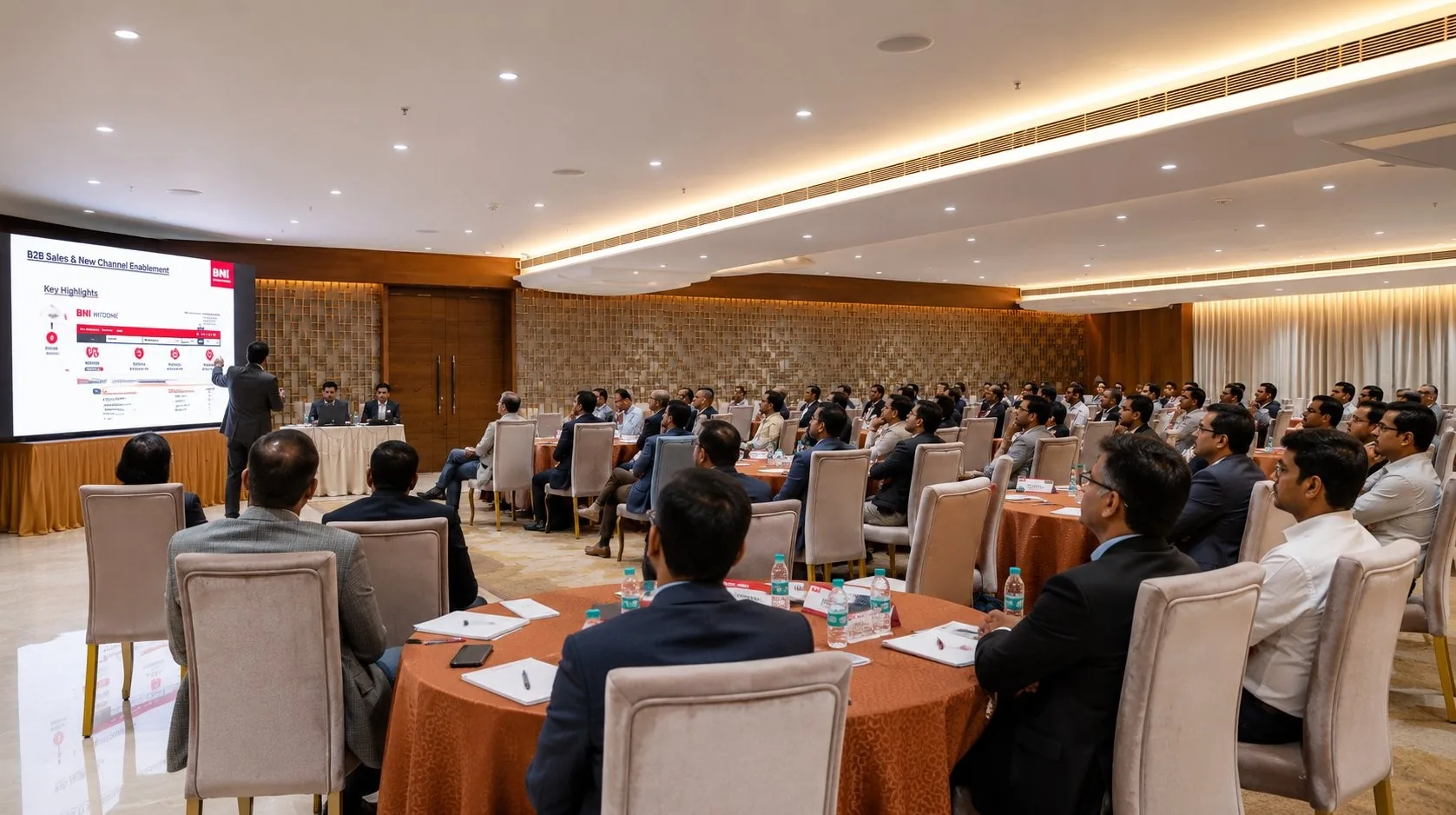Corporate Event at HOST