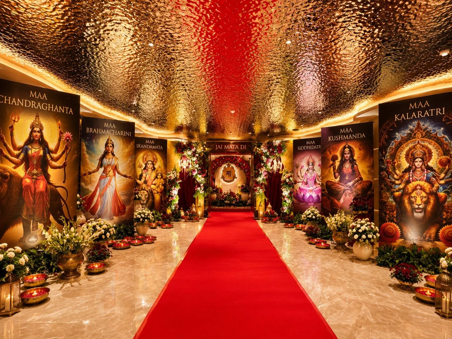 Mata ki Chowki at HOST
