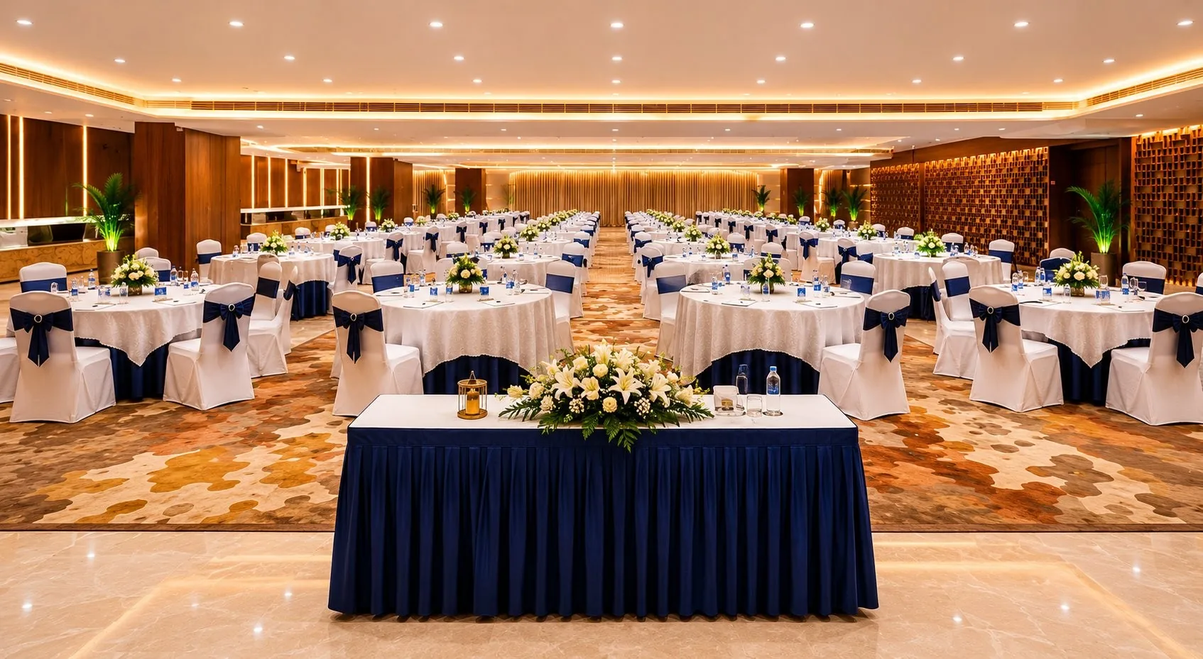HOST at THE HILLTOP Main Hall