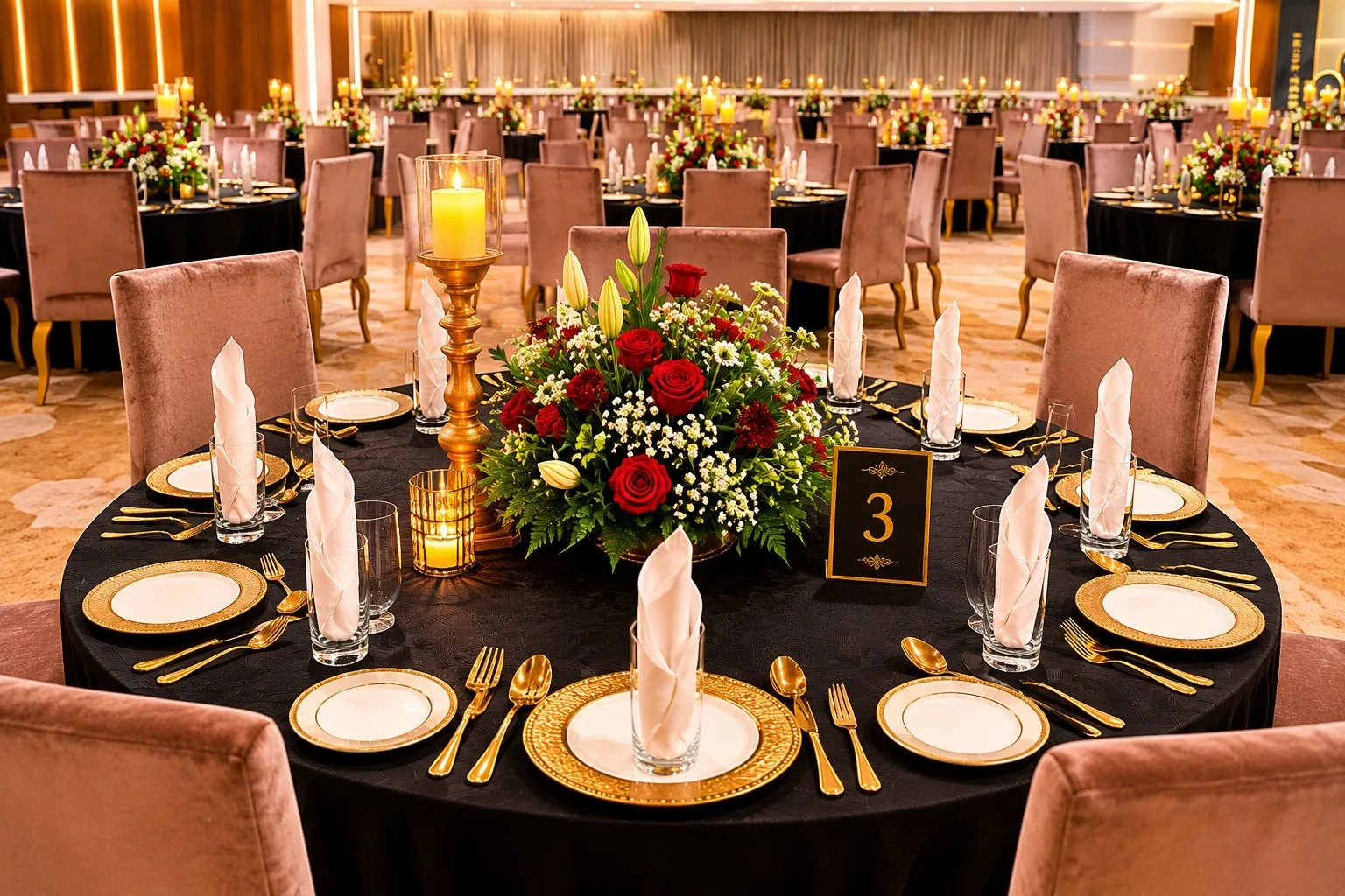 Nawab Style Dinner at HOST